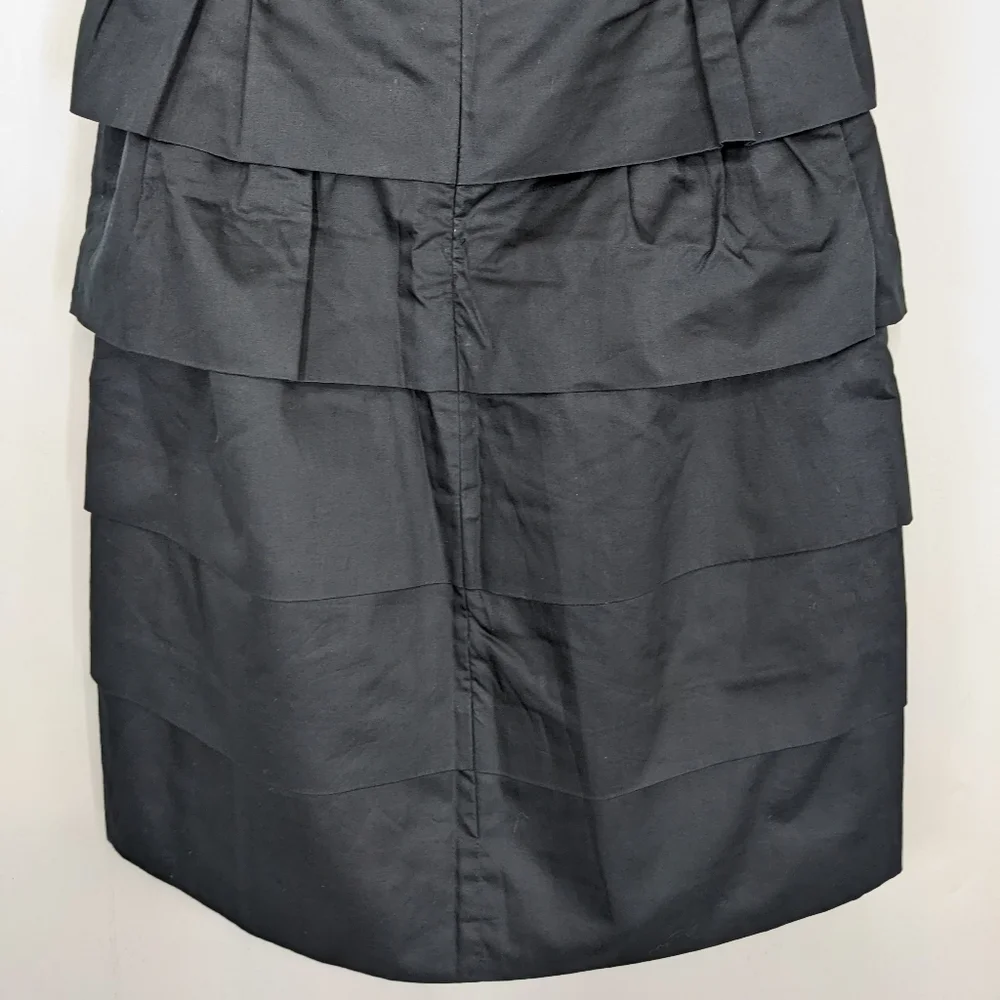 J.CREW Tiered Aline Strapless Dress